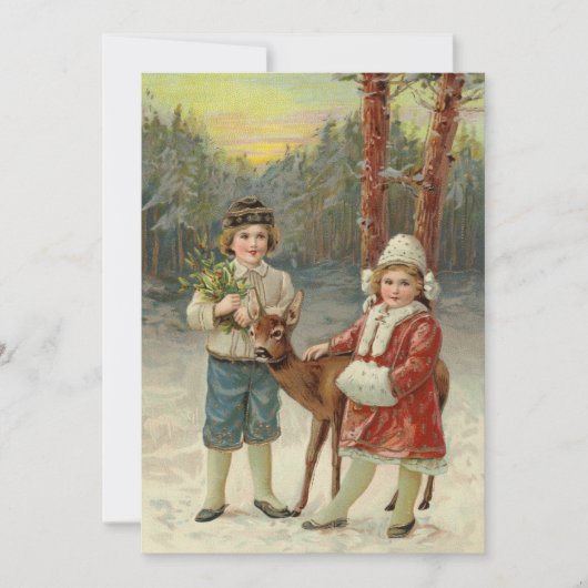 冬の友人 | ヴィンテージクリスマス (正面)