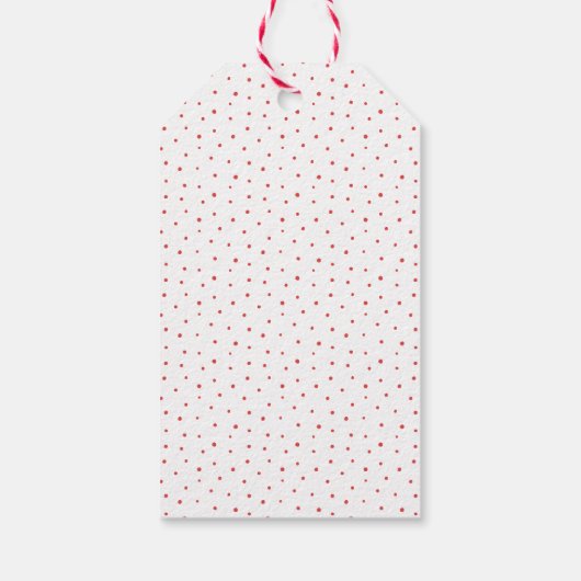 冬の友人 |雪だるま休日 ギフトタグ (裏面)