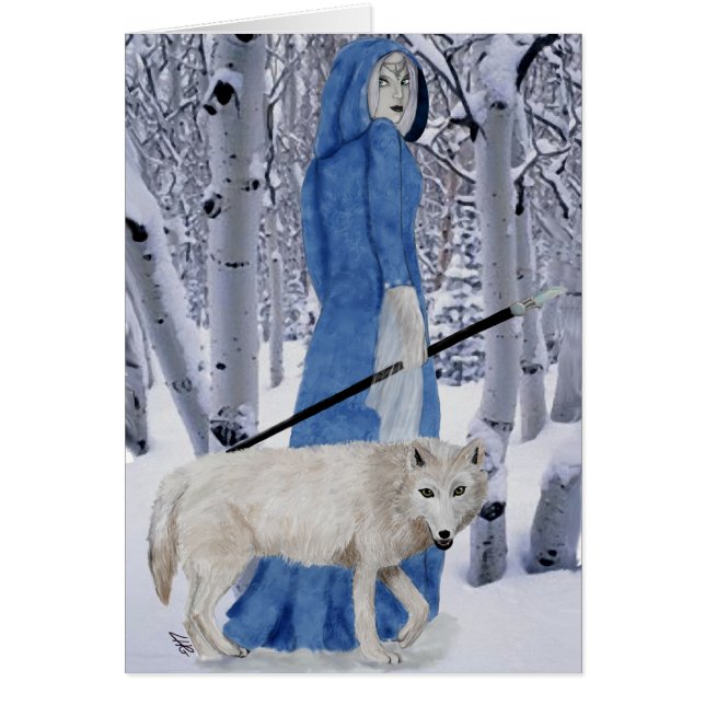 冬の友達 (正面)