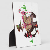 冬の友達 フォトプラーク (側面)