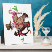 冬の友達 フォトプラーク (側面)