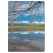 冬の反射ボランド·ディストリクト·セレス クリップボード (裏面)