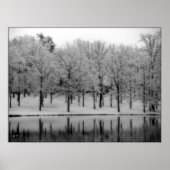 冬の反射 ポスター (正面)