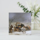 冬の吹雪 カード (スタンド正面)