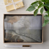 冬の吹雪(Francisco Goya) 薄葉紙 (ギフト)