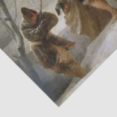 冬の吹雪(Francisco Goya) 薄葉紙 (詳細)