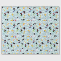 冬の喜びのミラベルボストンテリア