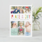 冬の喜びの休日カード シーズンカード (スタンド正面)