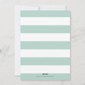 冬の喜びの休日カード シーズンカード (裏面)