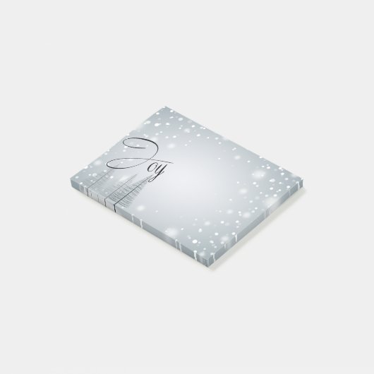 冬の喜びの季節 ポストイット (アングル)