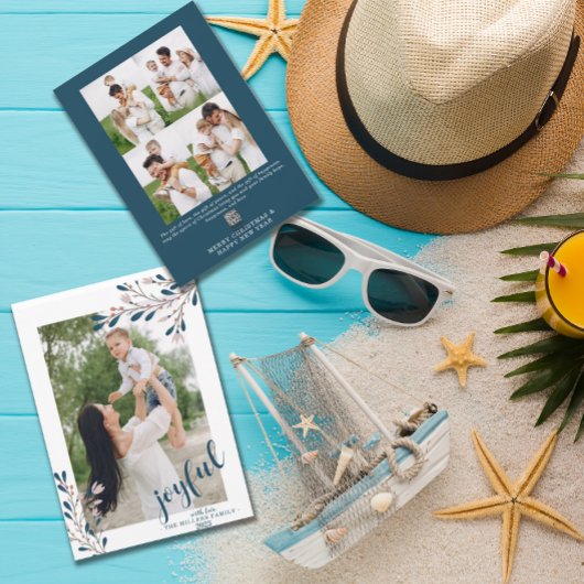 冬の喜びの花束 | 写真 シーズンカード