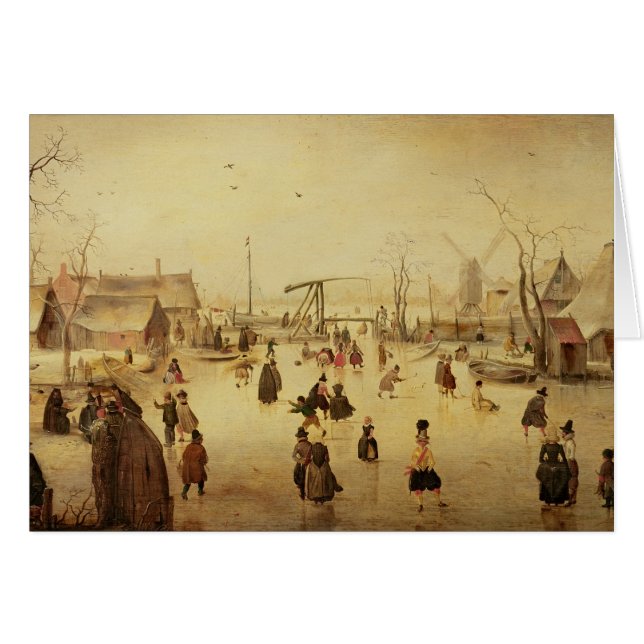 冬の喜び (正面横)