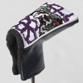 冬の喜び ゴルフヘッドカバー (3/4 正面)