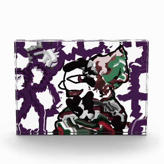 冬の喜び フォトブロック (正面)