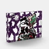 冬の喜び フォトブロック (左)