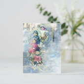 冬の喜び ポストカード (スタンド正面)