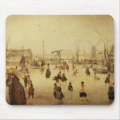 冬の喜び マウスパッド (正面)