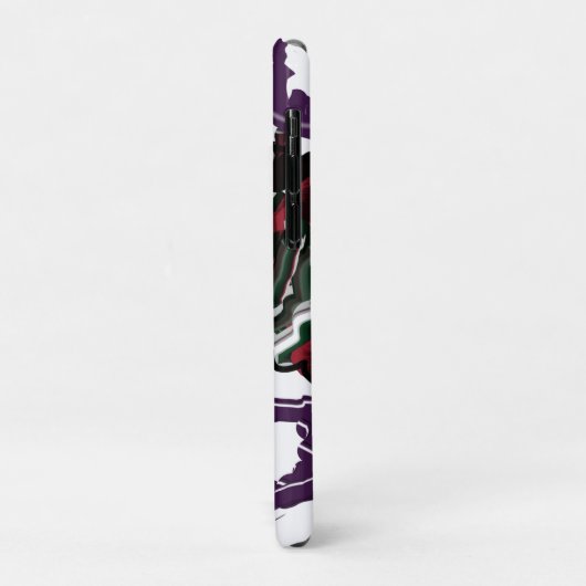 冬の喜び Case-Mate iPhoneケース (裏面/左)