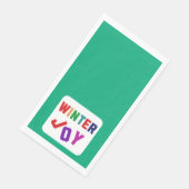 冬の喜び – Cozy カラフル Letters (コーナー)