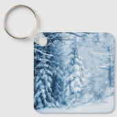 冬の囁き キーホルダー (正面)