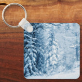 冬の囁き キーホルダー (正面)