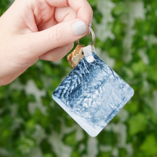 冬の囁き キーホルダー (手)