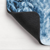 冬の囁き マウスパッド (コーナー)