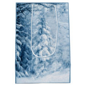 冬の囁き ミディアムペーパーバッグ (裏面)