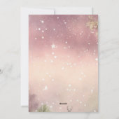 冬の囁き:年賀状 シーズンカード (裏面)