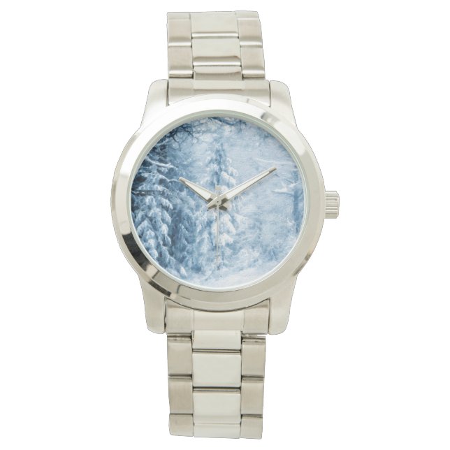 冬の囁き 腕時計 (正面)
