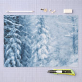 冬の囁き 薄葉紙 (クラフト)