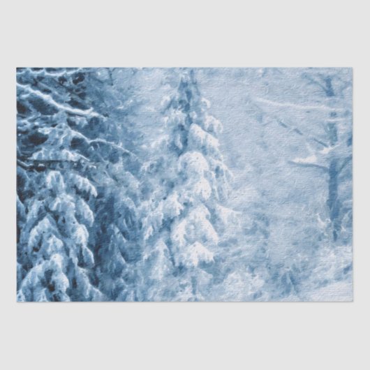 冬の囁き 薄葉紙 (正面)