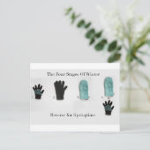 冬の四ステージ ポストカード (スタンド正面)