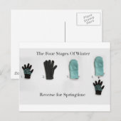 冬の四ステージ ポストカード (正面/裏面)