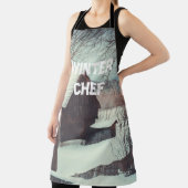 冬の国の風景 エプロン (インサイチュ)