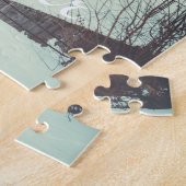 冬の国の風景 ジグソーパズル (側面)