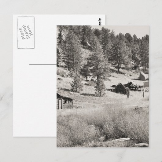 冬の国 ポストカード (正面/裏面)