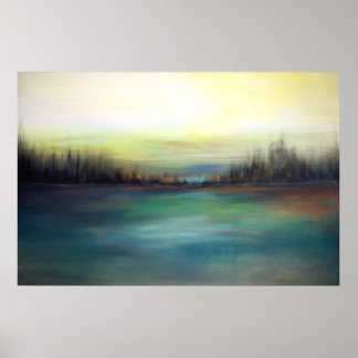 冬の地平線 ポスター