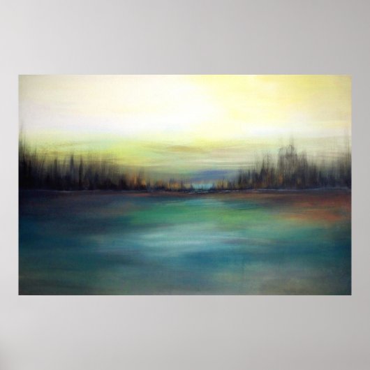 冬の地平線 ポスター (正面)