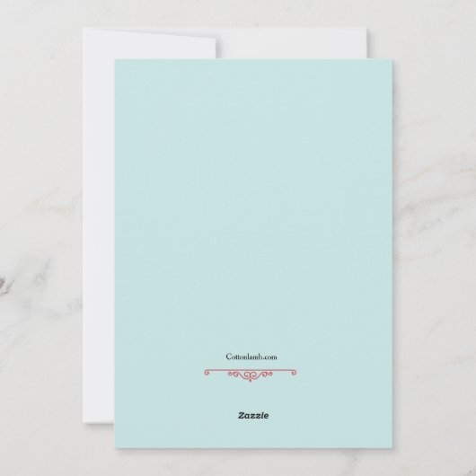 冬の地球の動きのお知らせ シーズンカード (裏面)