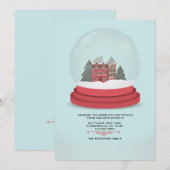 冬の地球の移動発表 シーズンカード (正面/裏面)