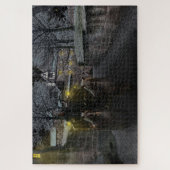 冬の城パズル ジグソーパズル (縦)