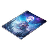 冬の城 ノートブック (左側)