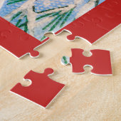 冬の基本的なパズル ジグソーパズル (側面)