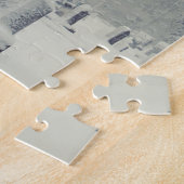 冬の墓地 ジグソーパズル (側面)