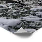 冬の夏は創世記第8章22節のポスターを止めない ポスター (角)