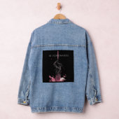 冬の夏擦り切れたに入る可能性がある デニムジャケット (ハンガー)