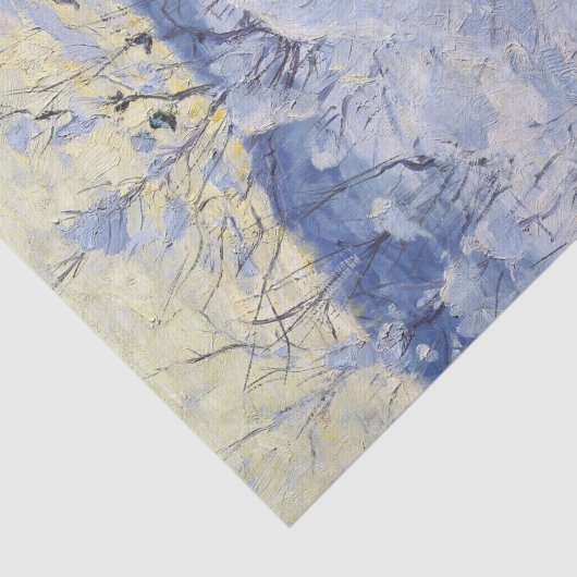 冬の夕べバイグスタフヴェンツェル 薄葉紙 (詳細)