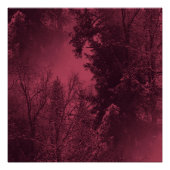 冬の夕べ... ポスター (正面)