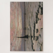 冬の夕日 ジグソーパズル (縦)